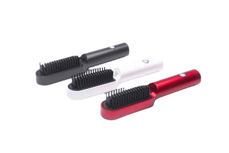 Hair Straightener USB Wireless Charging Crimson Medea