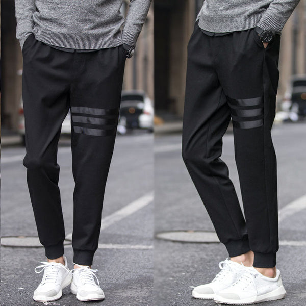Men's Casual And Comfortable Slim Sweatpants For Men Puce Buckeye