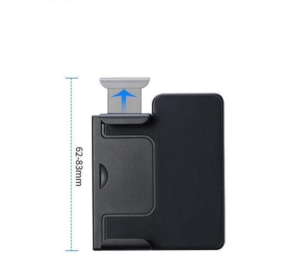 CapGrip Wireless Bluetooth Smartphone Selfie Booster One-Handed Shooting Aid Puce Buckeye