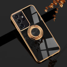 Car Electroplating Bracket Shell Suitable For Mobile Phones Puce Buckeye