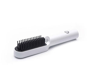 Hair Straightener USB Wireless Charging Crimson Medea