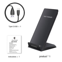 Vertical Wireless Charger Supports QI Charging, Suitable For   Mobile Phones Puce Buckeye