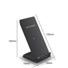Vertical Wireless Charger Supports QI Charging, Suitable For   Mobile Phones Puce Buckeye