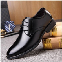 Black Shoes With Pointed Toe For Men Puce Buckeye