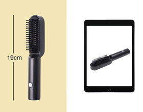 Hair Straightener USB Wireless Charging Crimson Medea