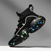 Men Sneakers Summer Fashion Running Shoes Breathable Men Vulcanize Shoes Flat Soft tennis Shoes Puce Buckeye