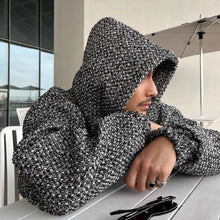 High-grade Couple Wear Hooded Sweater For Men And Women Puce Buckeye