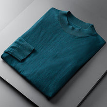 Lapel Close-Fitting Wear With Spring And Autumn Cardigan Bottoming Sweater Men Puce Buckeye