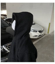 High-grade Couple Wear Hooded Sweater For Men And Women Puce Buckeye