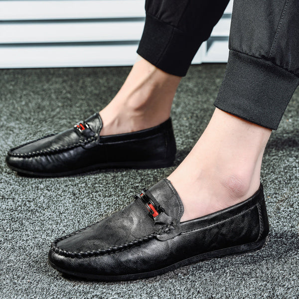 Men''s Doudou shoes Puce Buckeye