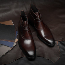 Men's Shoes Martin Boots Men's Trend Shoes Men Boots Men's Shoes Men Trendy Shoes Puce Buckeye