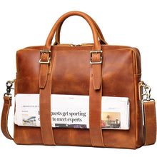 Men's handbags Puce Buckeye