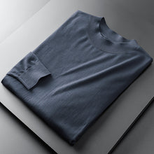 Lapel Close-Fitting Wear With Spring And Autumn Cardigan Bottoming Sweater Men Puce Buckeye