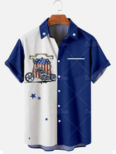 3D Summer Casual Printed Hawaiian Shirt Men Vacation Seaside Wear Puce Buckeye