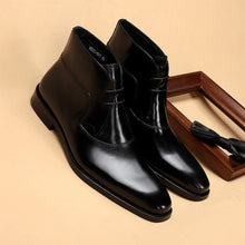 Men's Shoes Martin Boots Men's Trend Shoes Men Boots Men's Shoes Men Trendy Shoes Puce Buckeye