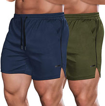 Running Training Mesh Color Matching Fitness Shorts Men Puce Buckeye