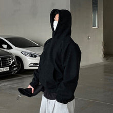 High-grade Couple Wear Hooded Sweater For Men And Women Puce Buckeye
