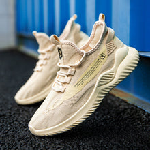 Men Sneakers Lightweight Breathable Walking Shoes Men Puce Buckeye