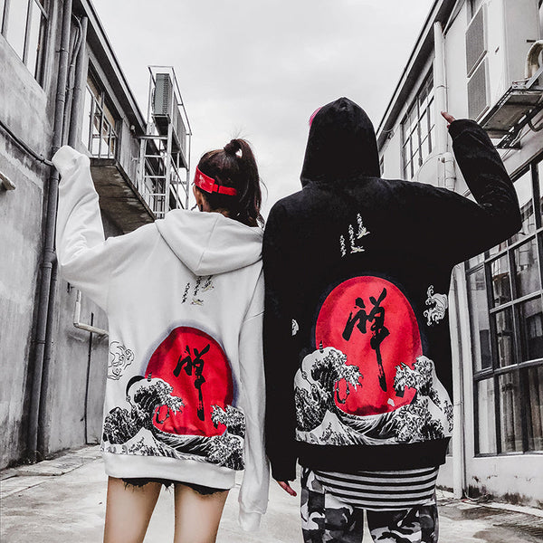 men hoodies party Sweatshirt loose Hoody Puce Buckeye