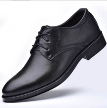 Black Shoes With Pointed Toe For Men Puce Buckeye