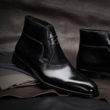 Men's Shoes Martin Boots Men's Trend Shoes Men Boots Men's Shoes Men Trendy Shoes Puce Buckeye