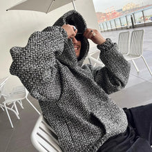 High-grade Couple Wear Hooded Sweater For Men And Women Puce Buckeye