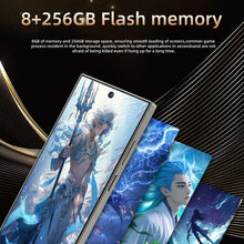 S25 Ultra Cell Phone 5G Unlocked Phone,Smartphone With Tool Pen, Android 15.0 Cell Phone Puce Buckeye