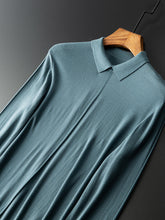 Lapel Close-Fitting Wear With Spring And Autumn Cardigan Bottoming Sweater Men Puce Buckeye