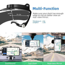 Mobile Phone Holder Car Dashboard Universal Car Cell Phone Smartphone Holder 360 Puce Buckeye