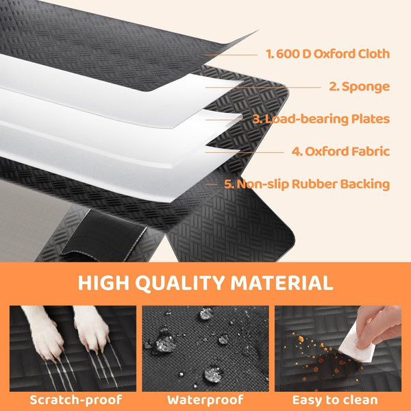 Car Pet Mat Rear Seat Puce Buckeye