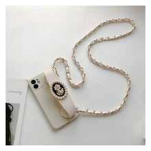 Wrist Strap Crossbody Chain Protective Case For Mobile Phones Puce Buckeye