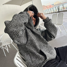 High-grade Couple Wear Hooded Sweater For Men And Women Puce Buckeye