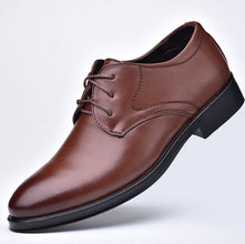 Black Shoes With Pointed Toe For Men Puce Buckeye