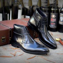 Men's Shoes Martin Boots Men's Trend Shoes Men Boots Men's Shoes Men Trendy Shoes Puce Buckeye