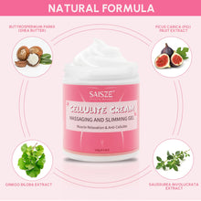 Anti Cellulite Slimming Body Sculpting Hot Cream Firming Body Lotion Pink Iolaus