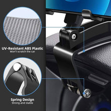 Mobile Phone Holder Car Dashboard Universal Car Cell Phone Smartphone Holder 360 Puce Buckeye