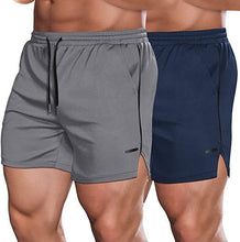 Running Training Mesh Color Matching Fitness Shorts Men Puce Buckeye