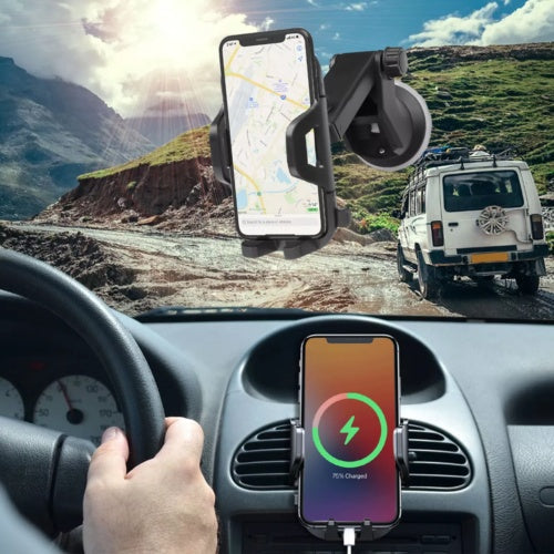 Mobile Phone Holder Car Dashboard Universal Car Mobile Phone Smartphone Navigation Holder Puce Buckeye