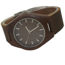 Walnut Wooden Wrist watches Puce Buckeye