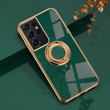 Car Electroplating Bracket Shell Suitable For Mobile Phones Puce Buckeye