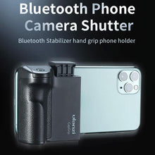 CapGrip Wireless Bluetooth Smartphone Selfie Booster One-Handed Shooting Aid Puce Buckeye