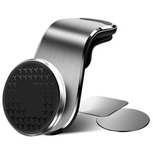 Magnetic Car Phone Holder Air Vent Magnet Mount Smartphone Phone Holder Car Rotation Bracket Puce Buckeye