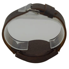 Walnut Wooden Wrist watches Puce Buckeye