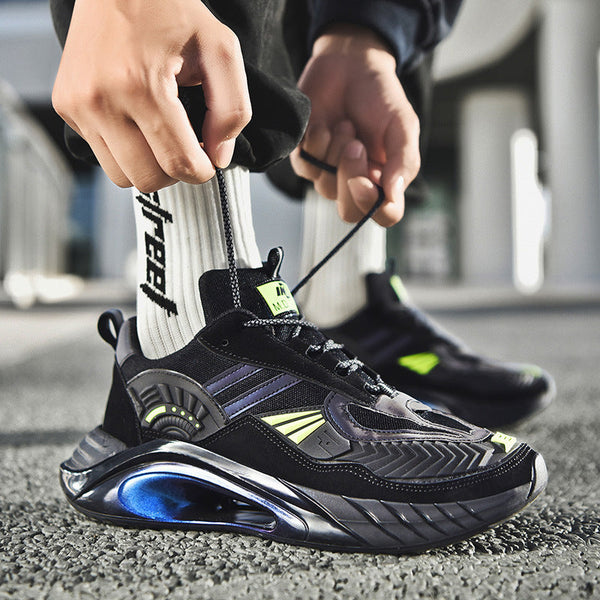 Men Shoes Sneakers Male Mens Casual Shoes Tenis Luxury Shoes Trainer Race   Shoes Fashion Loafers Running Shoes For Men Puce Buckeye