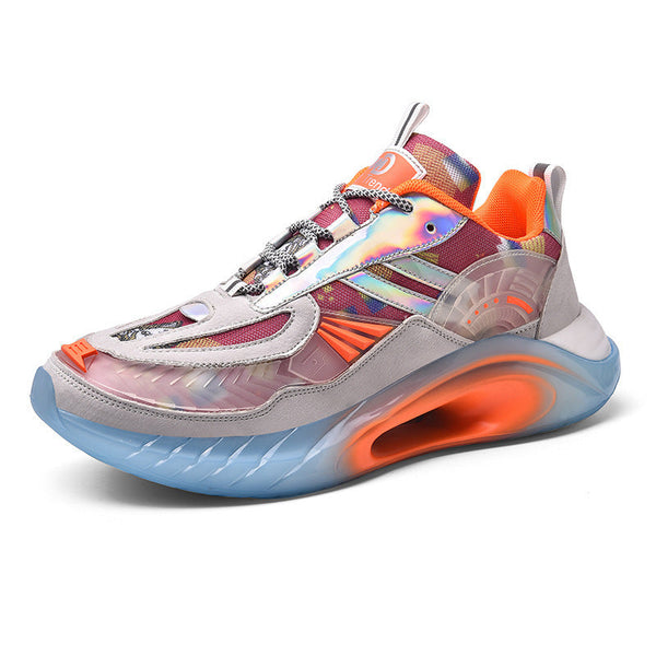 Men Shoes Sneakers Male Mens Casual Shoes Tenis Luxury Shoes Trainer Race   Shoes Fashion Loafers Running Shoes For Men Puce Buckeye