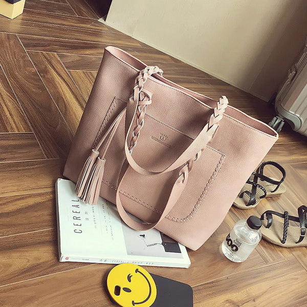 Handbags Shoulder Bags Women's Handbags Puce Buckeye