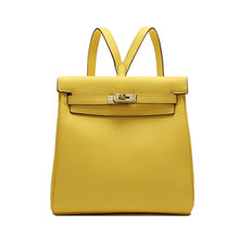 Fashionable leather handbags Puce Buckeye