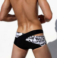Sexy Swimwear Men Trunks Swimming Low Waist Belt Swimsuit Swimsuit for Men Beach Wear Shorts Memories Gay Puce Buckeye
