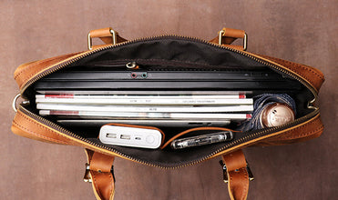 Men's handbags Puce Buckeye