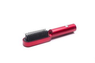 Hair Straightener USB Wireless Charging Crimson Medea